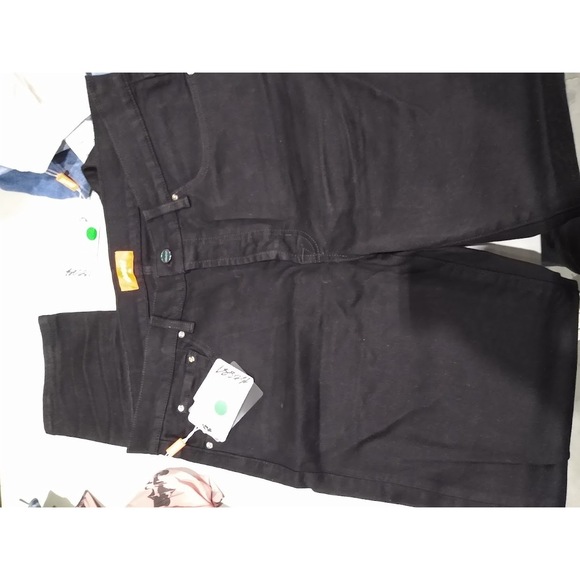C. Bossi Bossi Black 3D Wash Denim FWDEN7BLAC (Black) 36